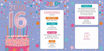 Picture of BORN IN 2010 16TH BIRTHDAY CARD